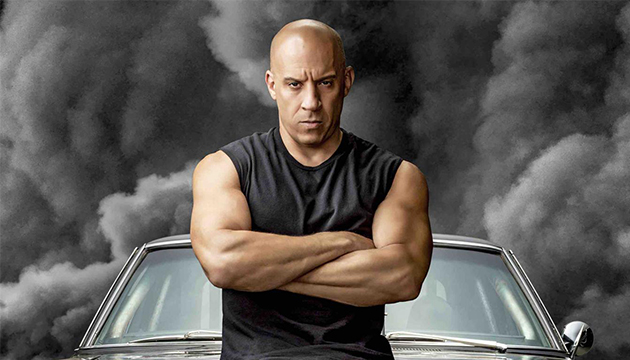 Vin Diesel şaşırttı: Hızlı ve Göbekli!