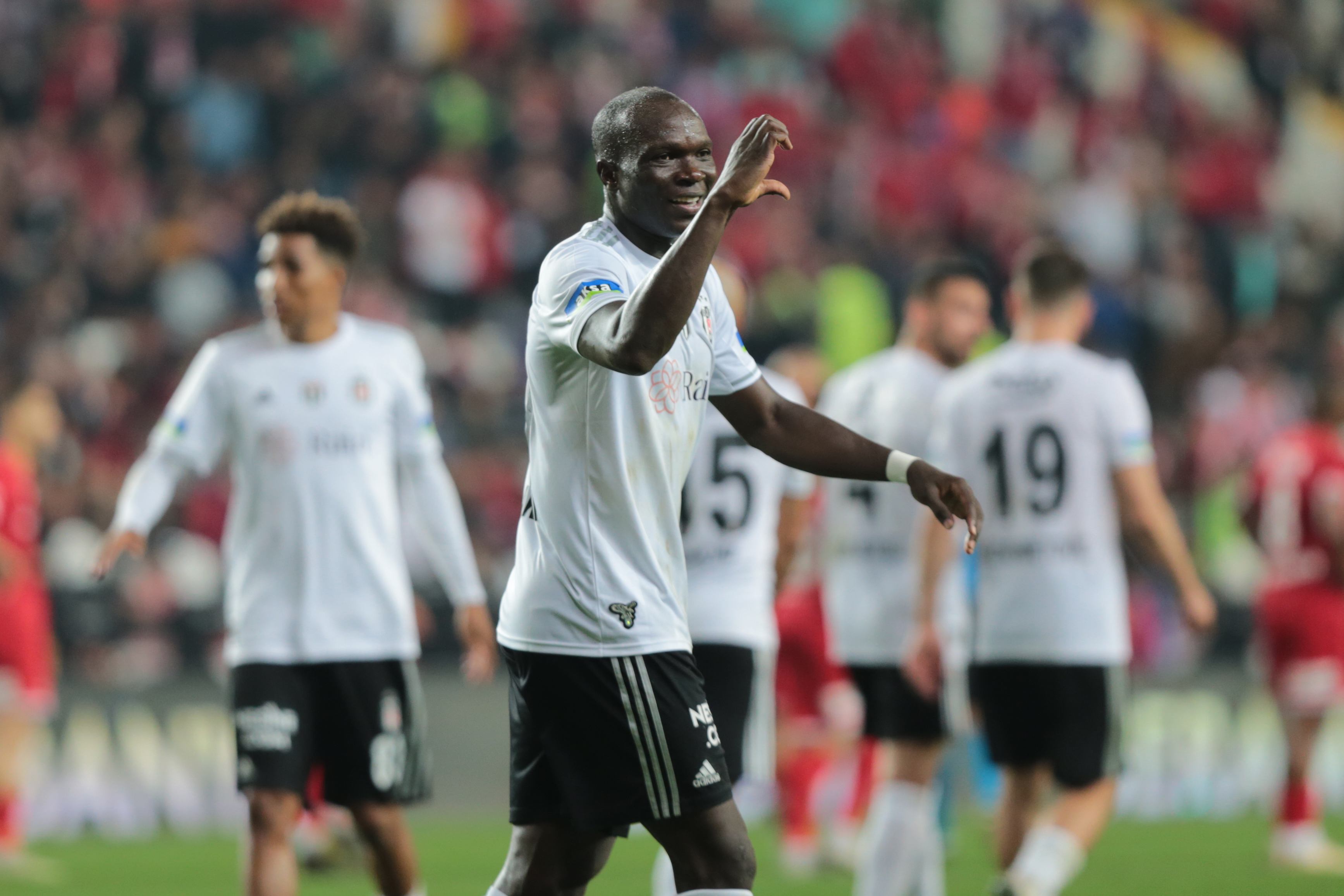 Vincent Aboubakar:  Yeni bir zaferin daha geleceğine inanıyorum 