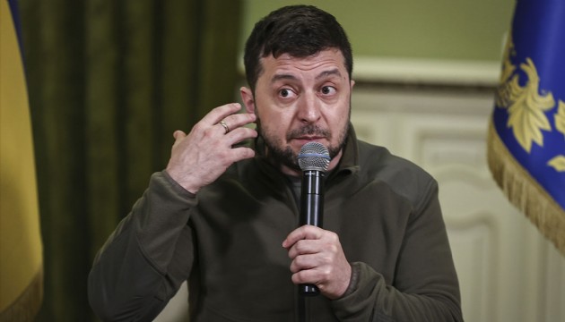 Zelenskiy: Rusya 90 lı yıllara geri dönecek