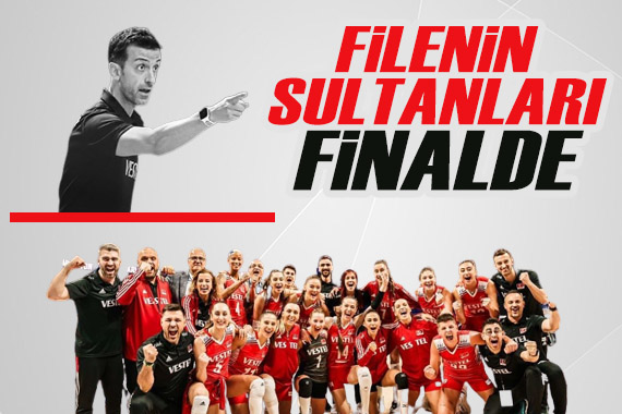 ABD laneti kırıldı: Filenin Sultanları Milletler Ligi’nde finalde!