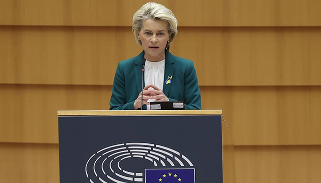 Von der Leyen Kiev e gidiyor!