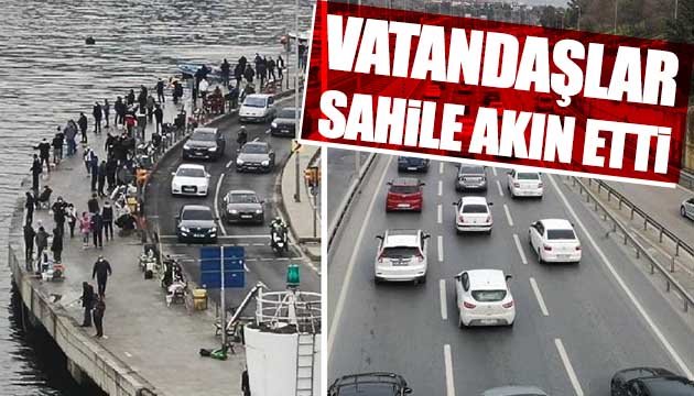 Vatandaşlar uyarılara rağmen sokakta