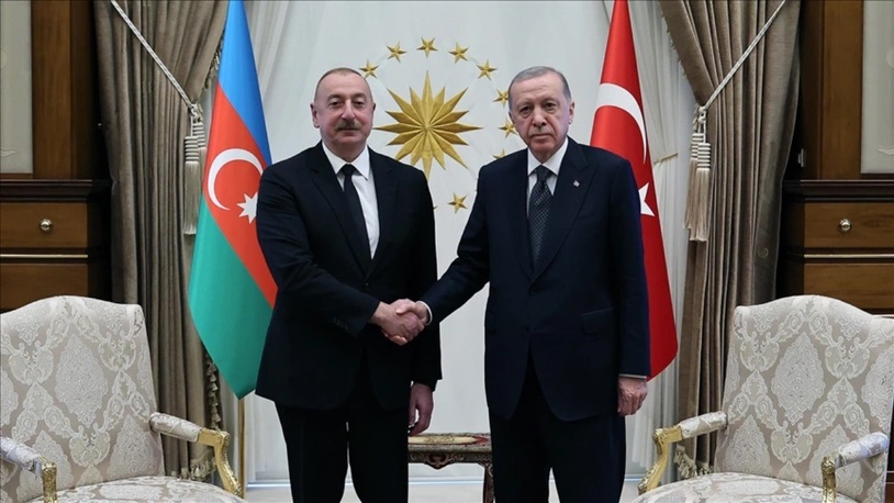 Aliyev den Erdoğan a mesaj