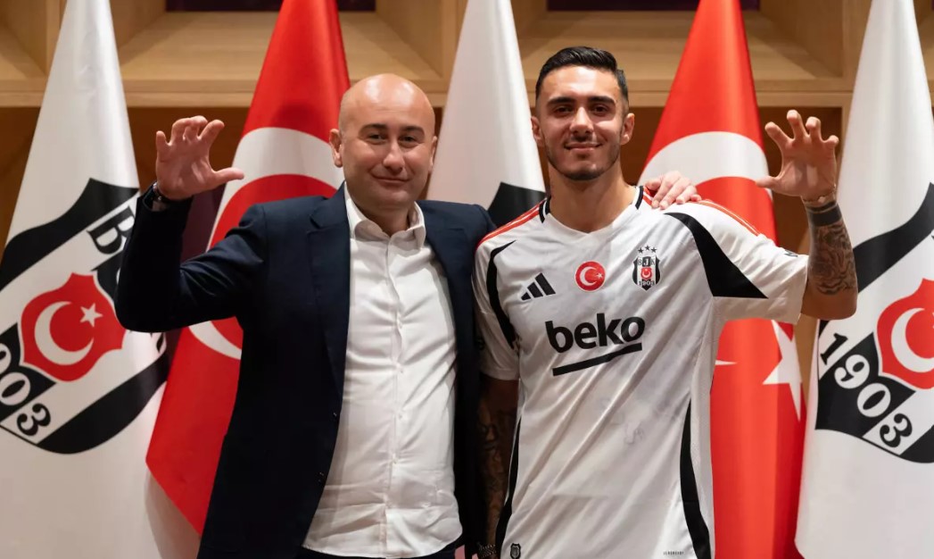 Beşiktaş yeni transferini duyurdu