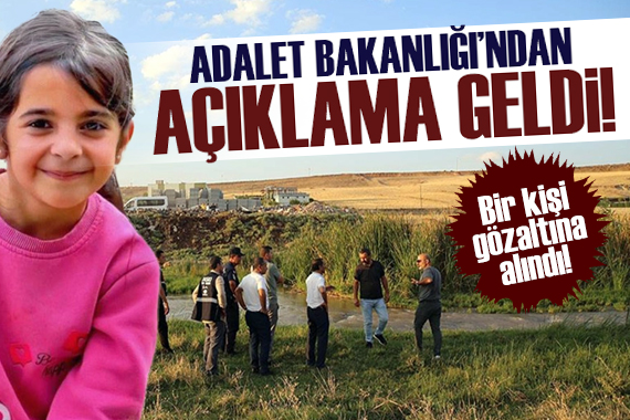 Adalet Bakanı Tunç tan Narin Güran açıklaması