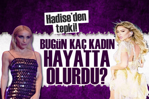 Hadise den, Gülşen in tutuklanmasına tepki!