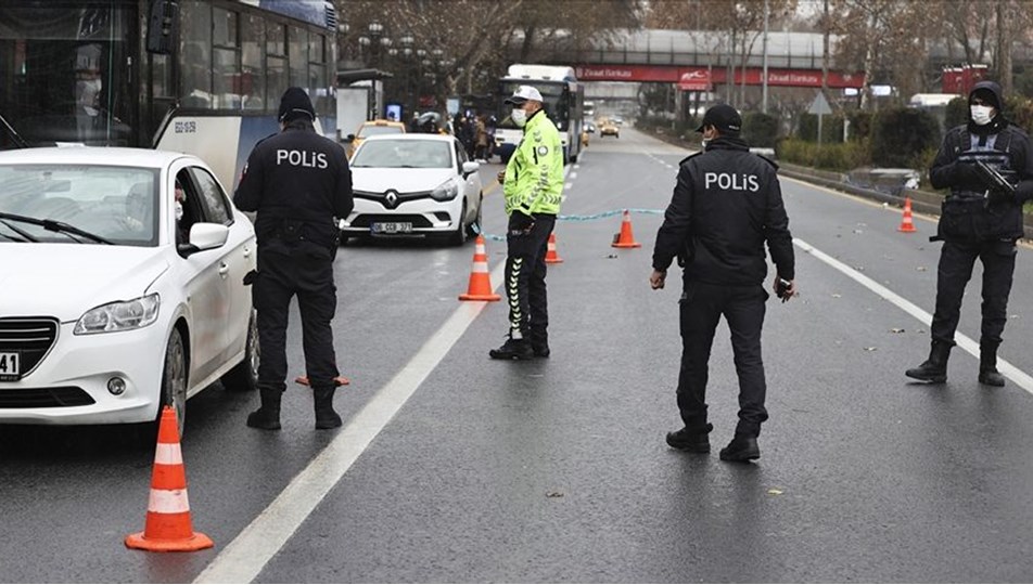 İçişleri nden kısıtlama açıklaması