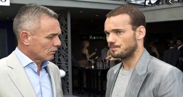 Wesley Sneijder i yıkan haber