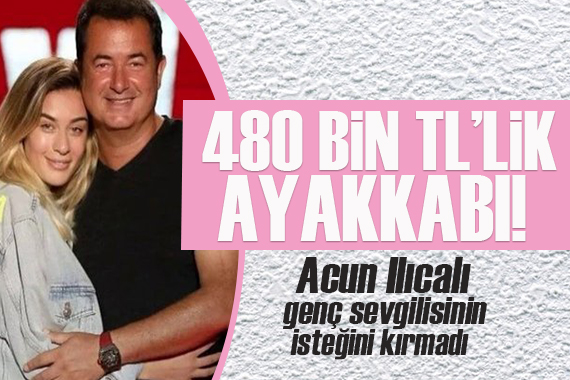 Çağla Altunkaya,  480 bin TL lik ayakkabı siparişi verdi!