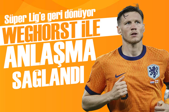 Trabzonspor Wout Weghorst ile anlaştı