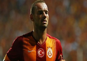 ŞOK!! Wesley Sneijder i Yerden Yere Vurdular...