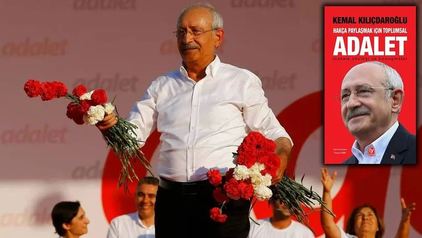 Kemal Kılıçdaroğlu nun yeni kitabı çıktı