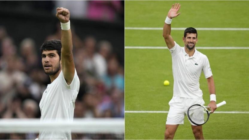 Wimbledon da şampiyon Alcaraz