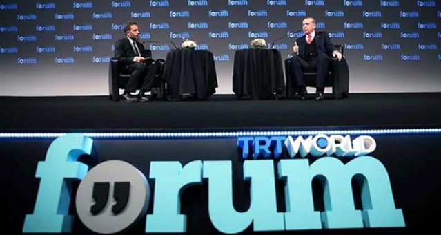 TRT World Forum başlıyor