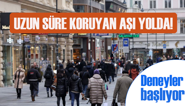 Uzun süre koruyan Covid-19 aşısı yolda!