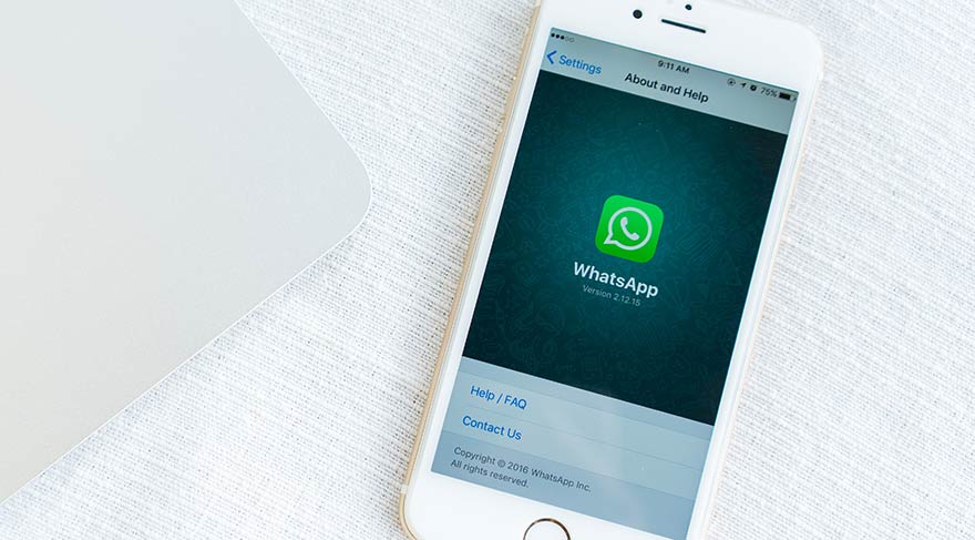 WhatsApp ta devrim gibi yenilik