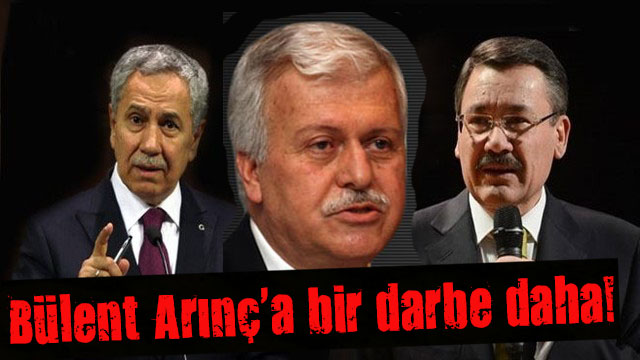 Arınç a bir darbe daha