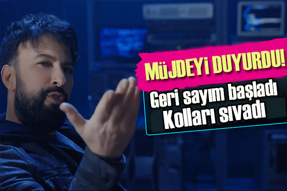 Tarkan dan sevenlerine müjdeli haber!