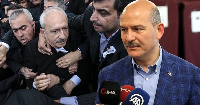 Süleyman Soylu: Saldırı kabul edilemez