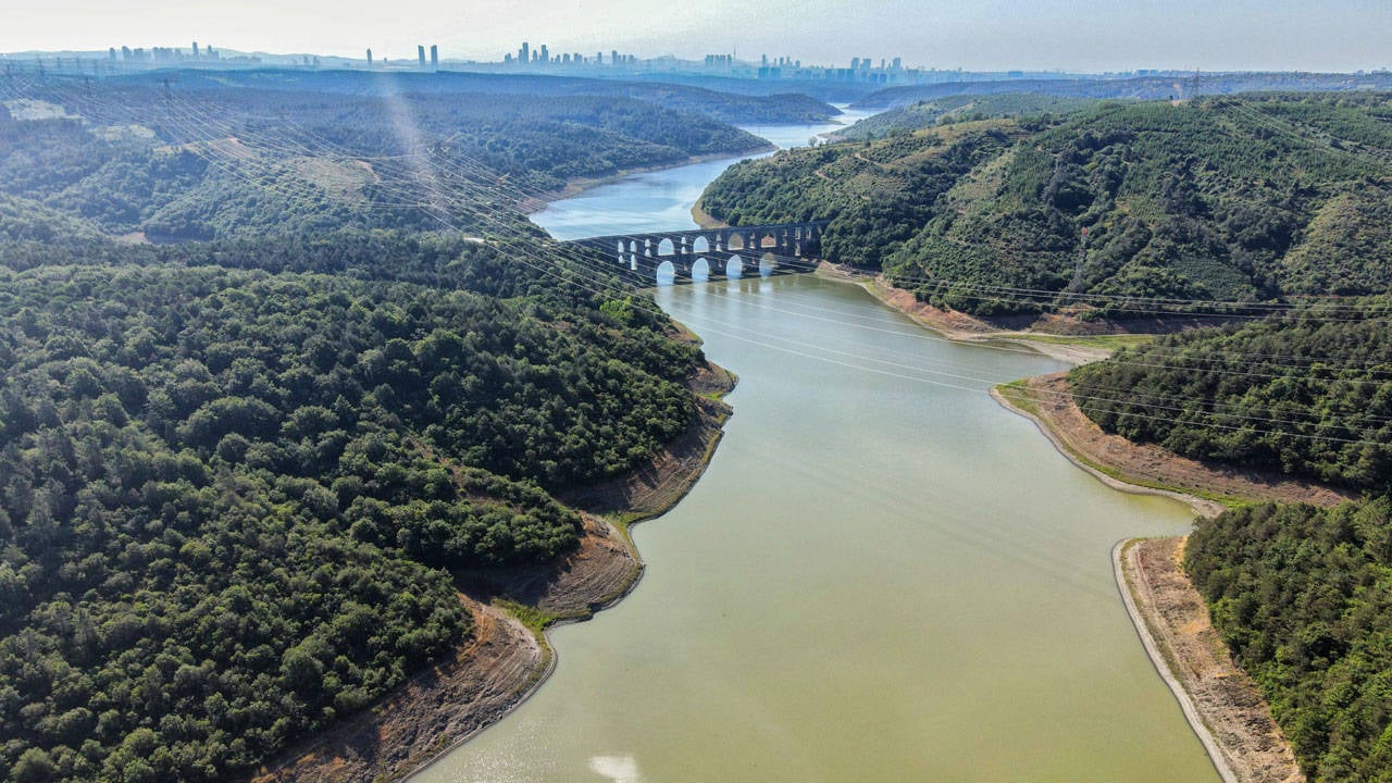 İSKİ paylaştı: İstanbul barajlarının doluluk oranında artış