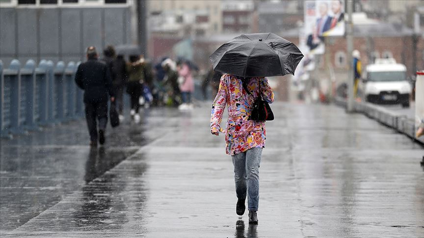 Meteoroloji den sağanak uyarısı!