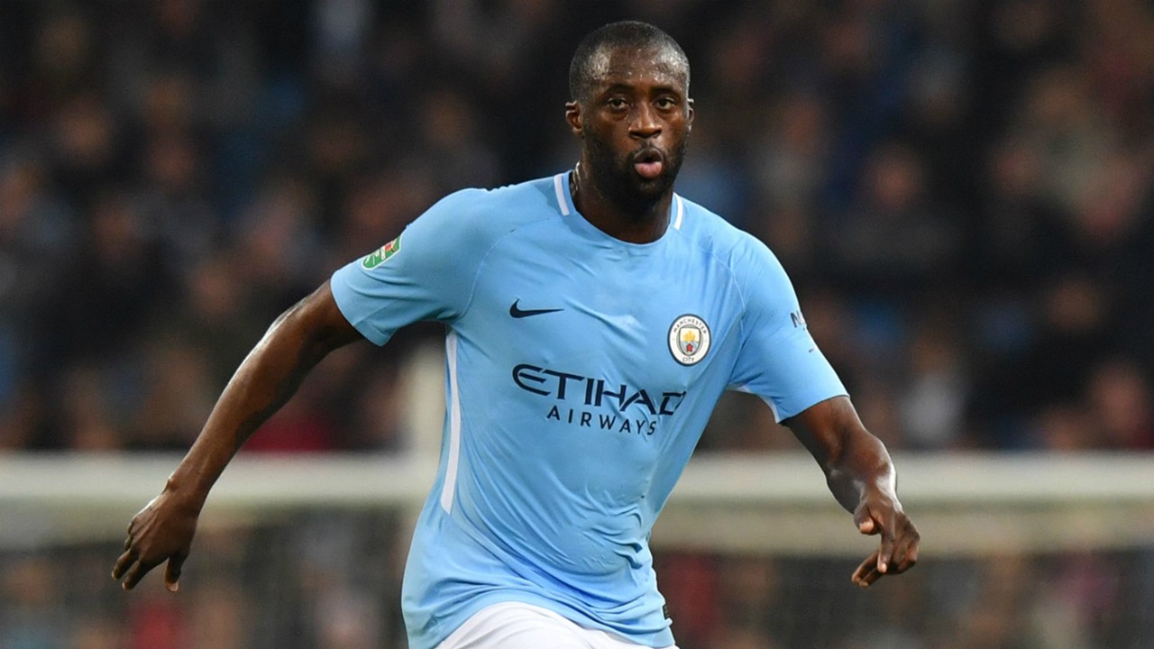 Yaya Toure, imzayı attı