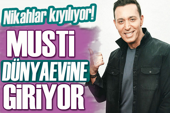 Mustafa Sandal evleniyor!