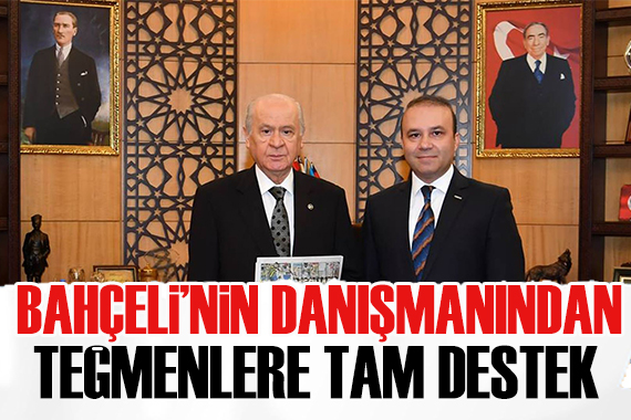 Devlet Bahçeli nin danışmanından teğmenlere tam destek