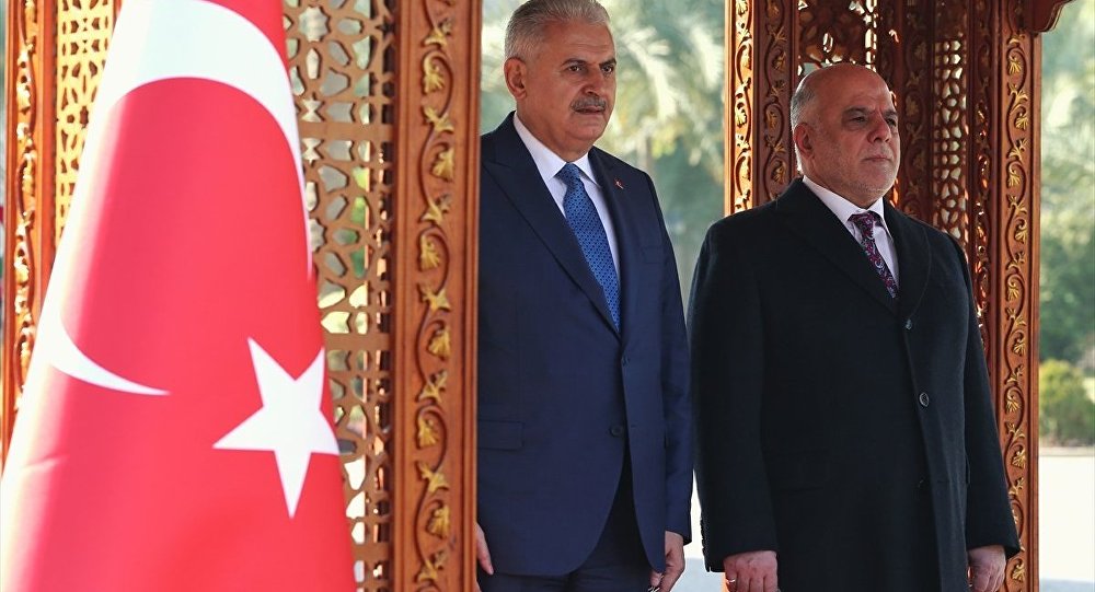 Yıldırım, İbadi ile bir araya geldi