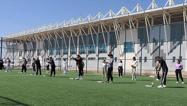 Yozgat ta bir ilk: Kadınlar golf ile tanıştı