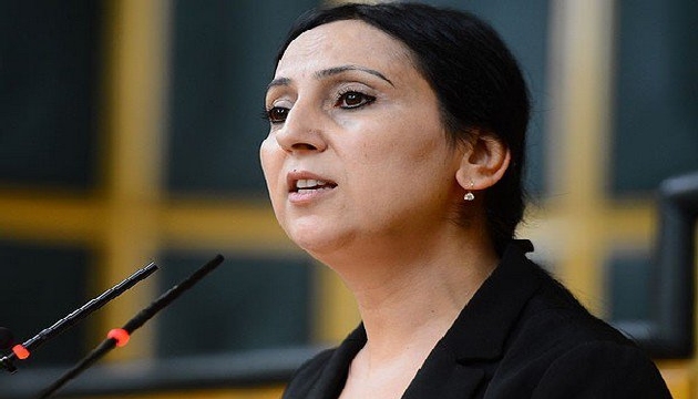 HDP li Yüksekdağ sitem etti: