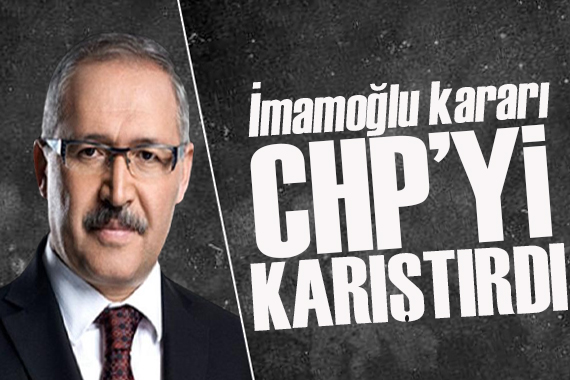 Abdülkadir Selvi: İmamoğlu kararı CHP’yi karıştırdı