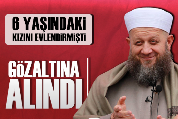 Yusuf Ziya Gümüşel gözaltında!