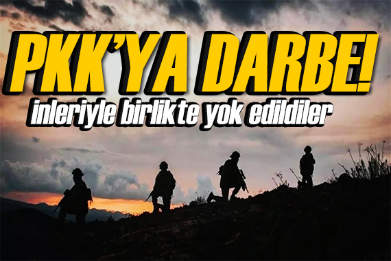 Bakan Yerlikaya duyurdu:  Sözde üst düzey teröristler etkisiz hale getirildi