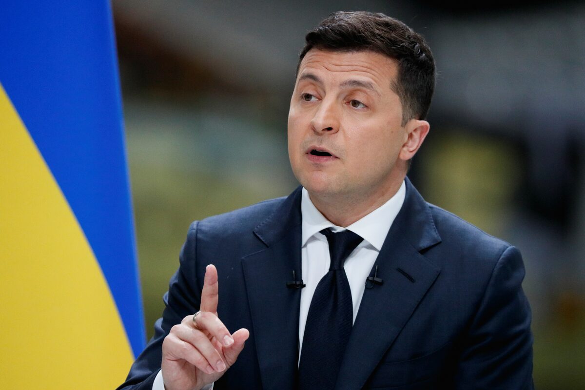 Zelenskiy: Barış istiyoruz