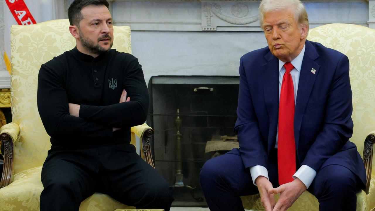 Rusya dan Trump ve Zelenskiy arasındaki tartışmaya tepki