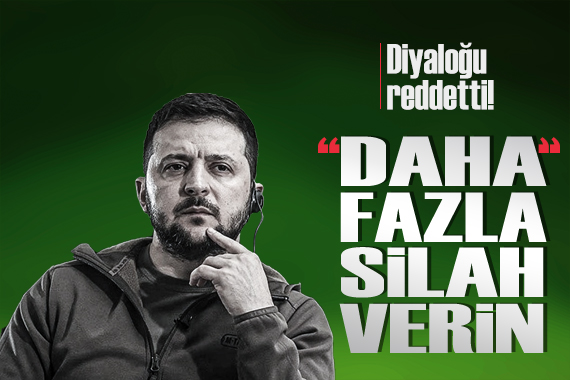 Zelenskiy, Putin ile diyaloğu reddetti, G7 ülkelerinden daha fazla silah talep etti!