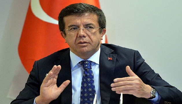 Ekonomi Bakanı Zeybekci: