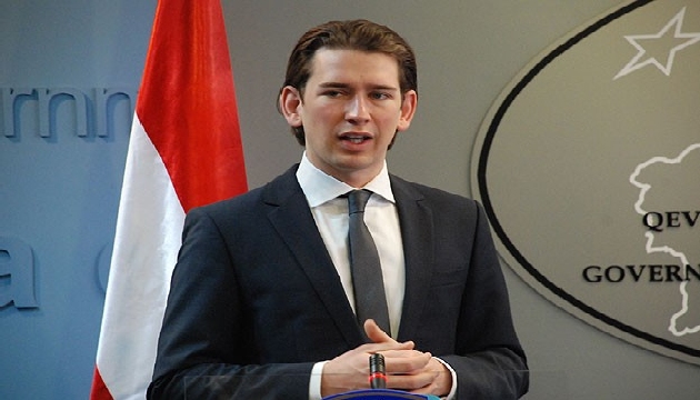 Sebastian Kurz net konuştu: