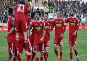 Sivasspor son anda!