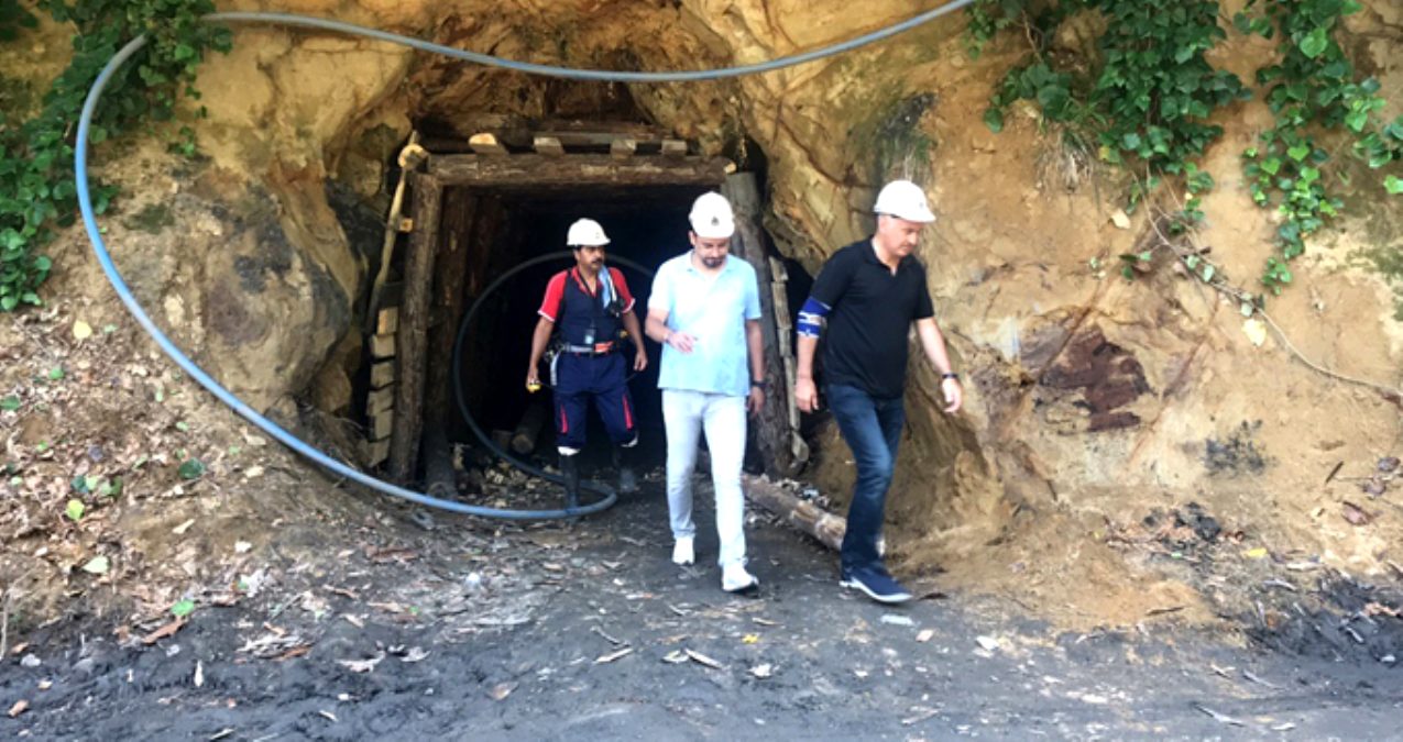 Maden ocağında göçük meydana geldi