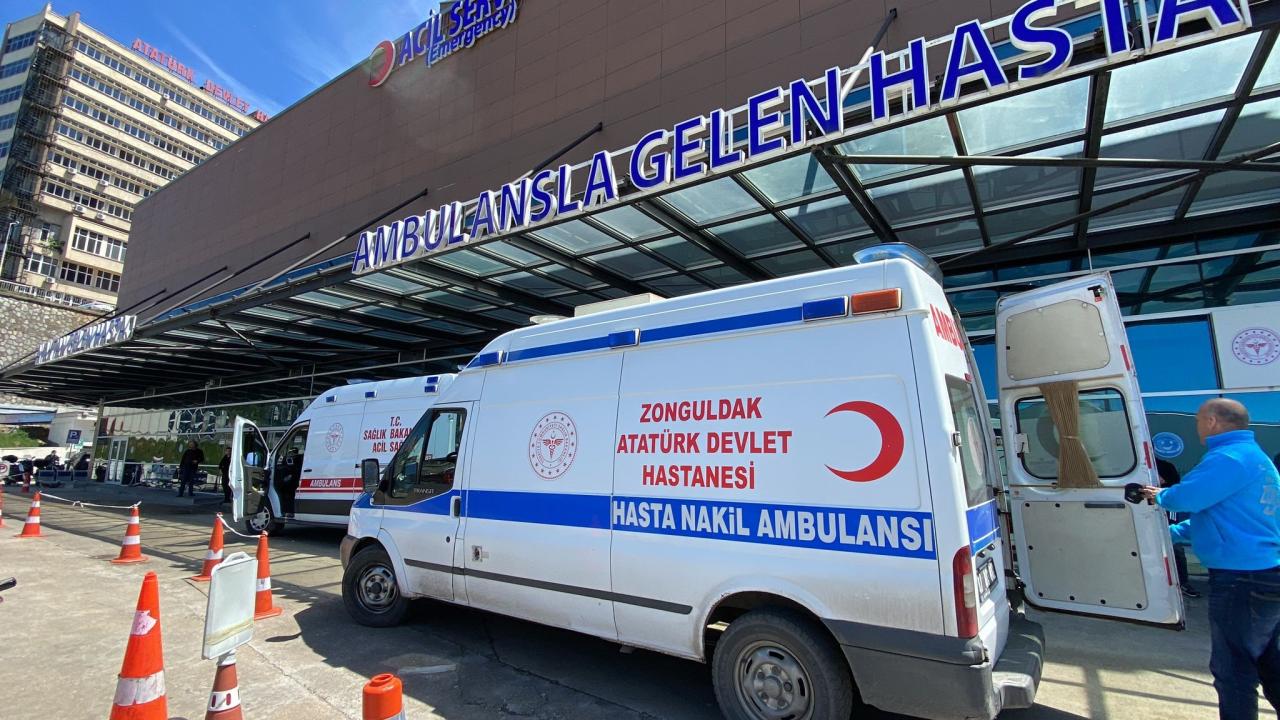 Zonguldak ta maden ocağında göçük