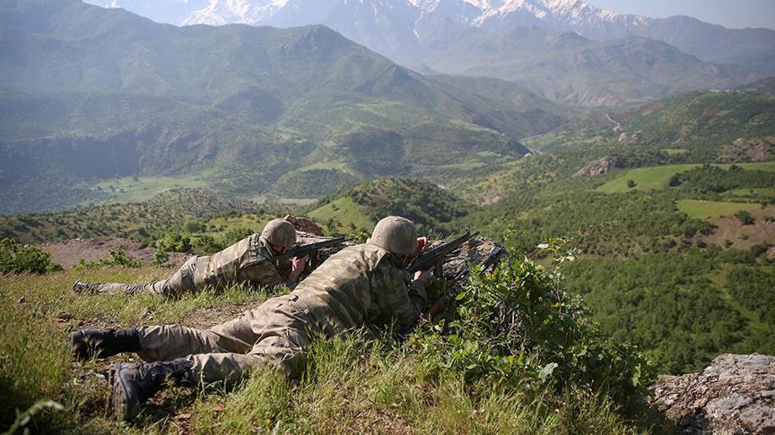 PKK lı terörist etkisiz hale getirildi