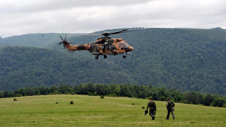 Helikopter kazasında 13 asker şehit