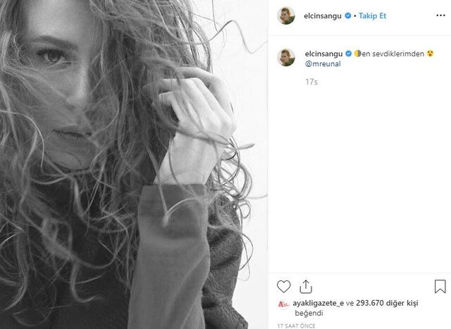 Elcin Sangu Instagram I Salladi Guncel Haberler Son Dakika Haberleri Turktime Haber Portali