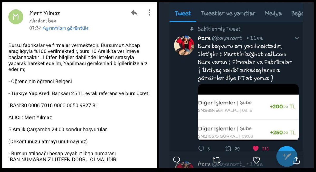 Ahbap I Kullanarak Ogrencilere Burs Dolandiriciligi Guncel Haberler Son Dakika Haberleri Turktime Haber Portali